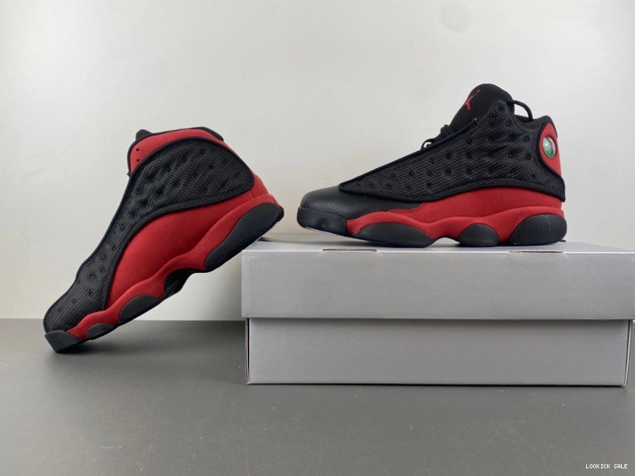 Cheap Men's (2017) Retro Jordan - 13 414571-004 Bred 0509